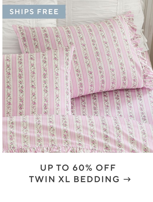 Up to 60% off twin xl bedding
