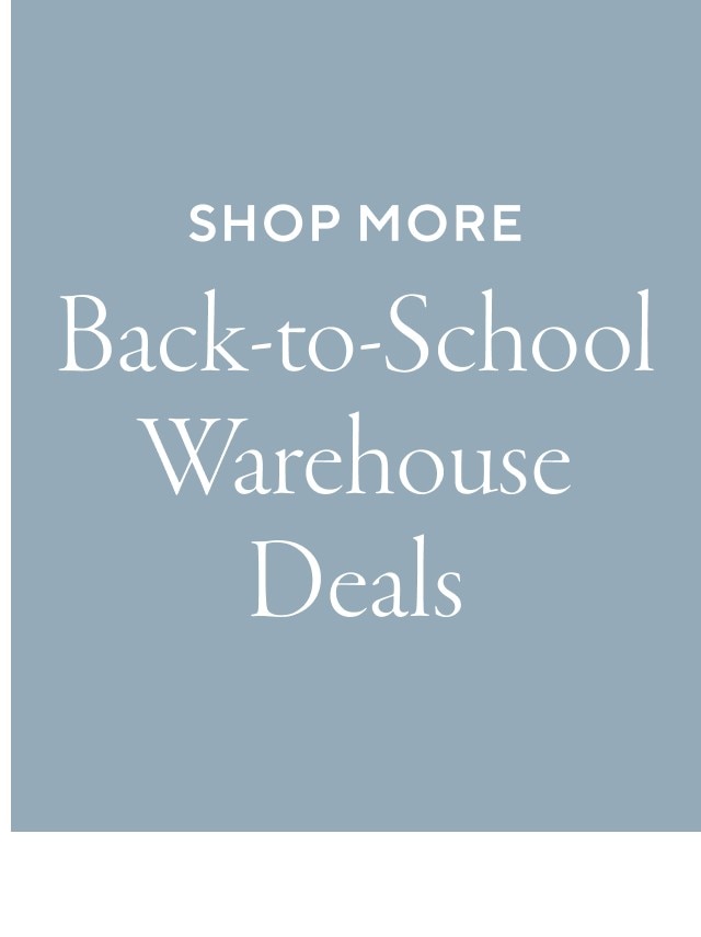 Shop more back-to-school warehouse deals