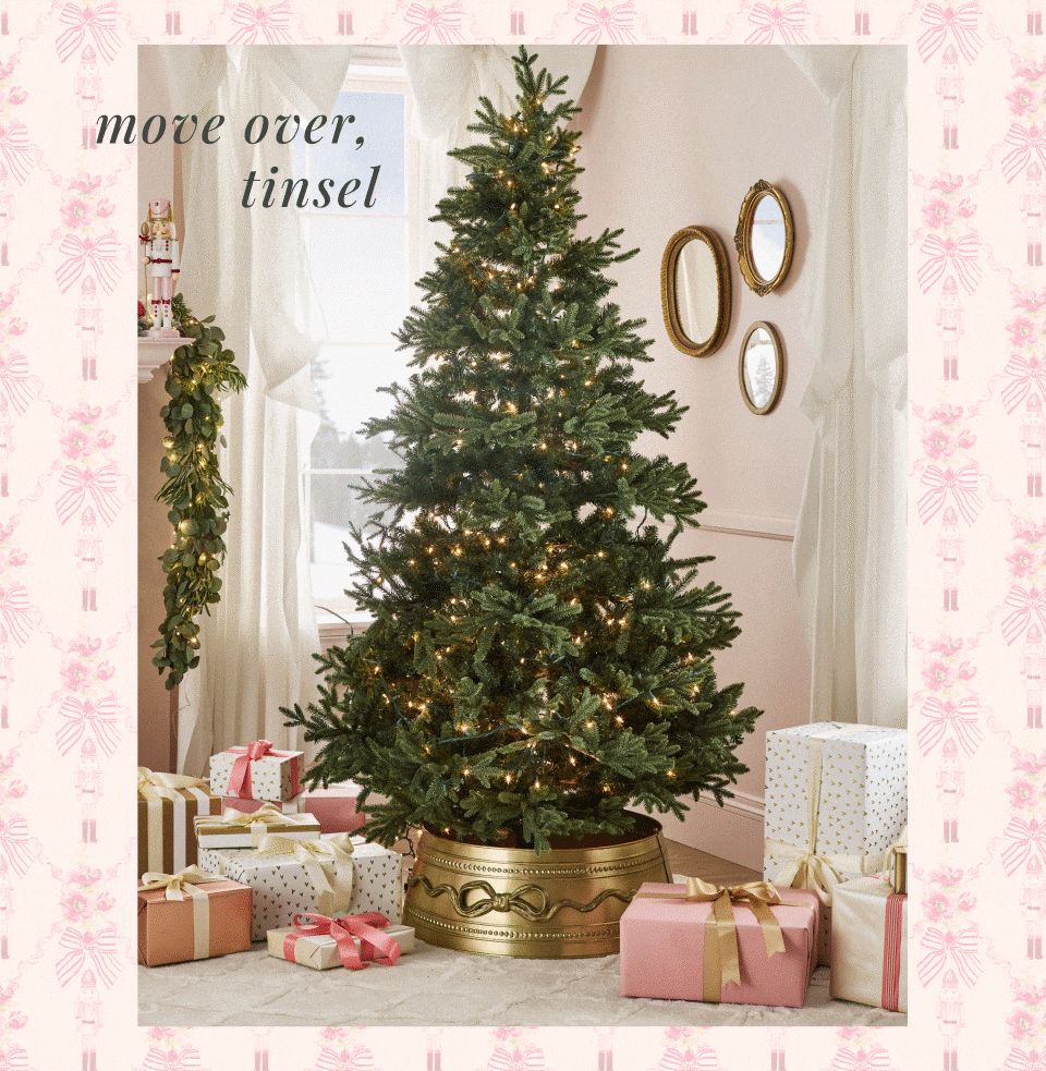 Move over, tinsel