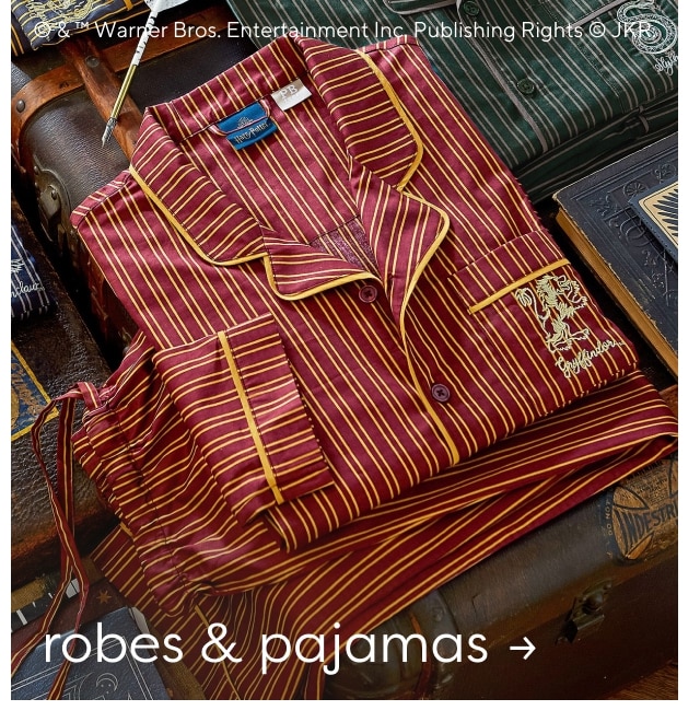 Robes and pajamas