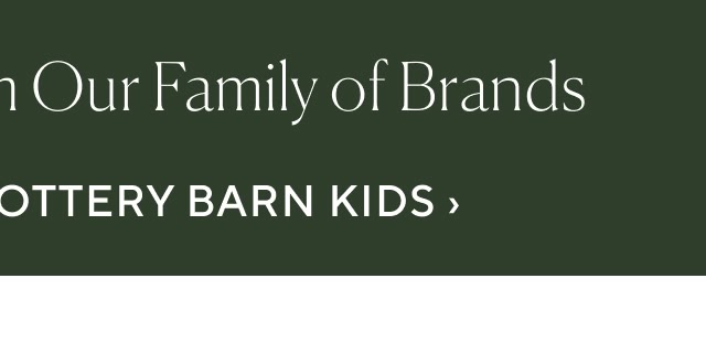 Pottery barn kids