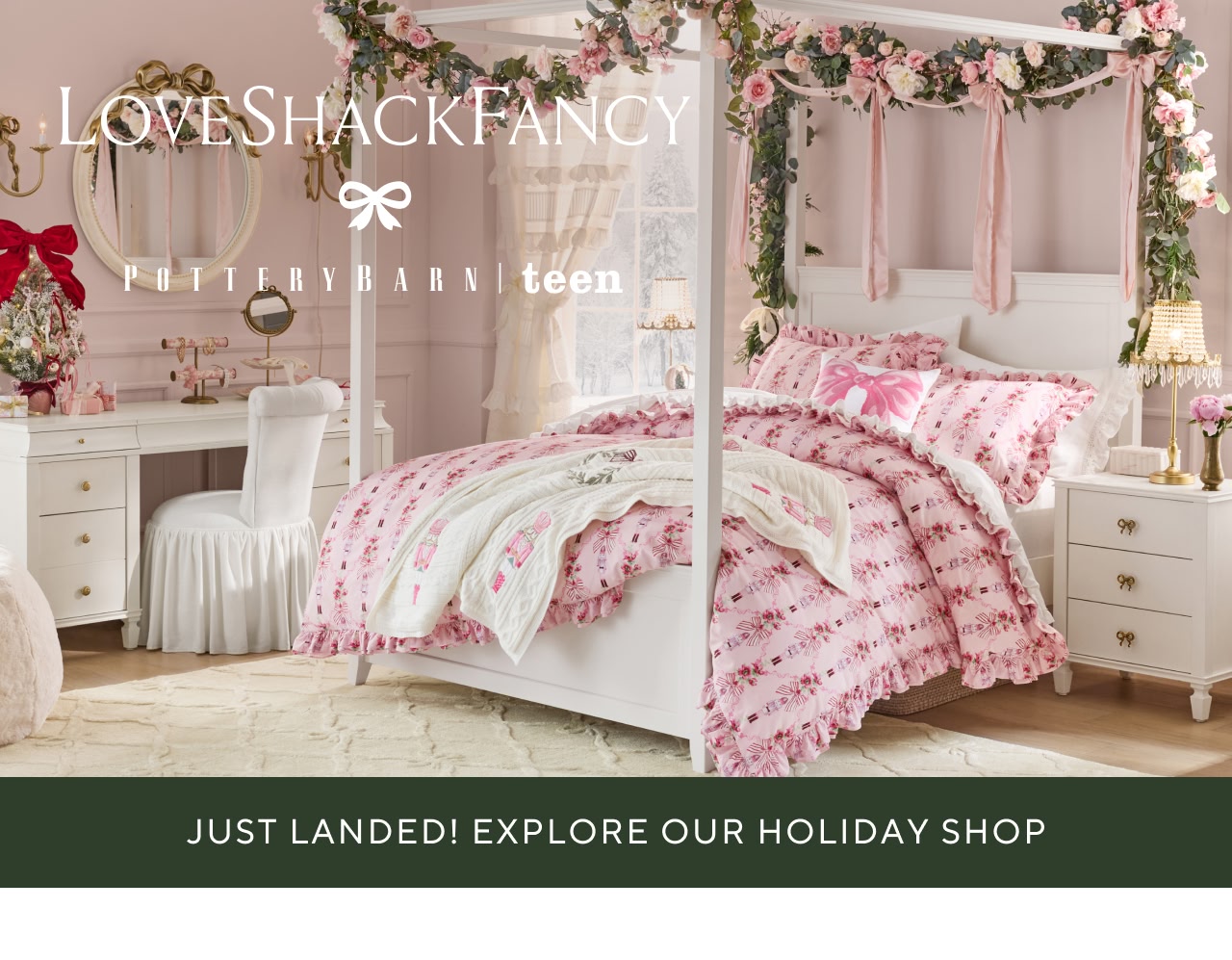 Explore our holiday shop