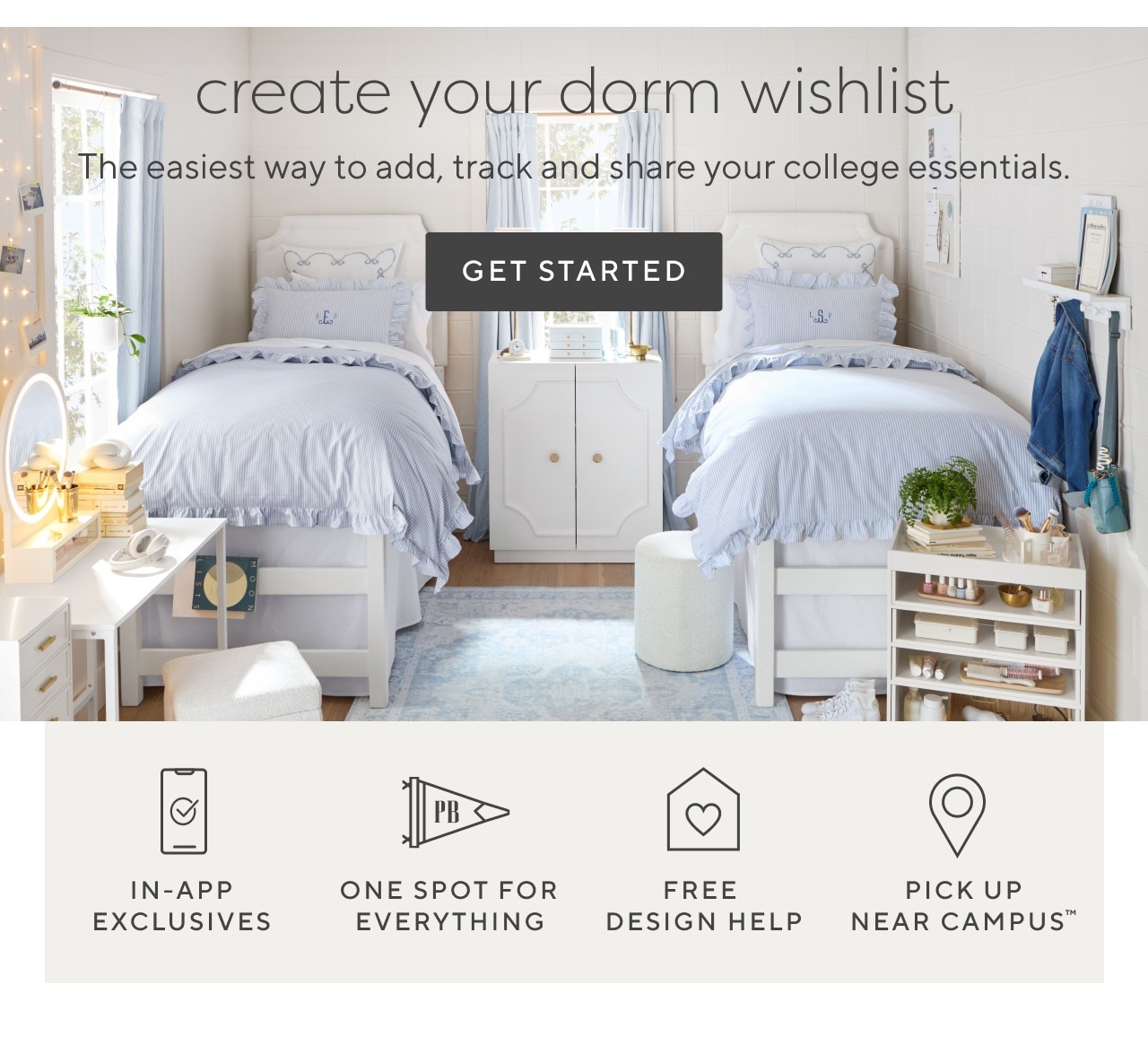 Create a Wishlist