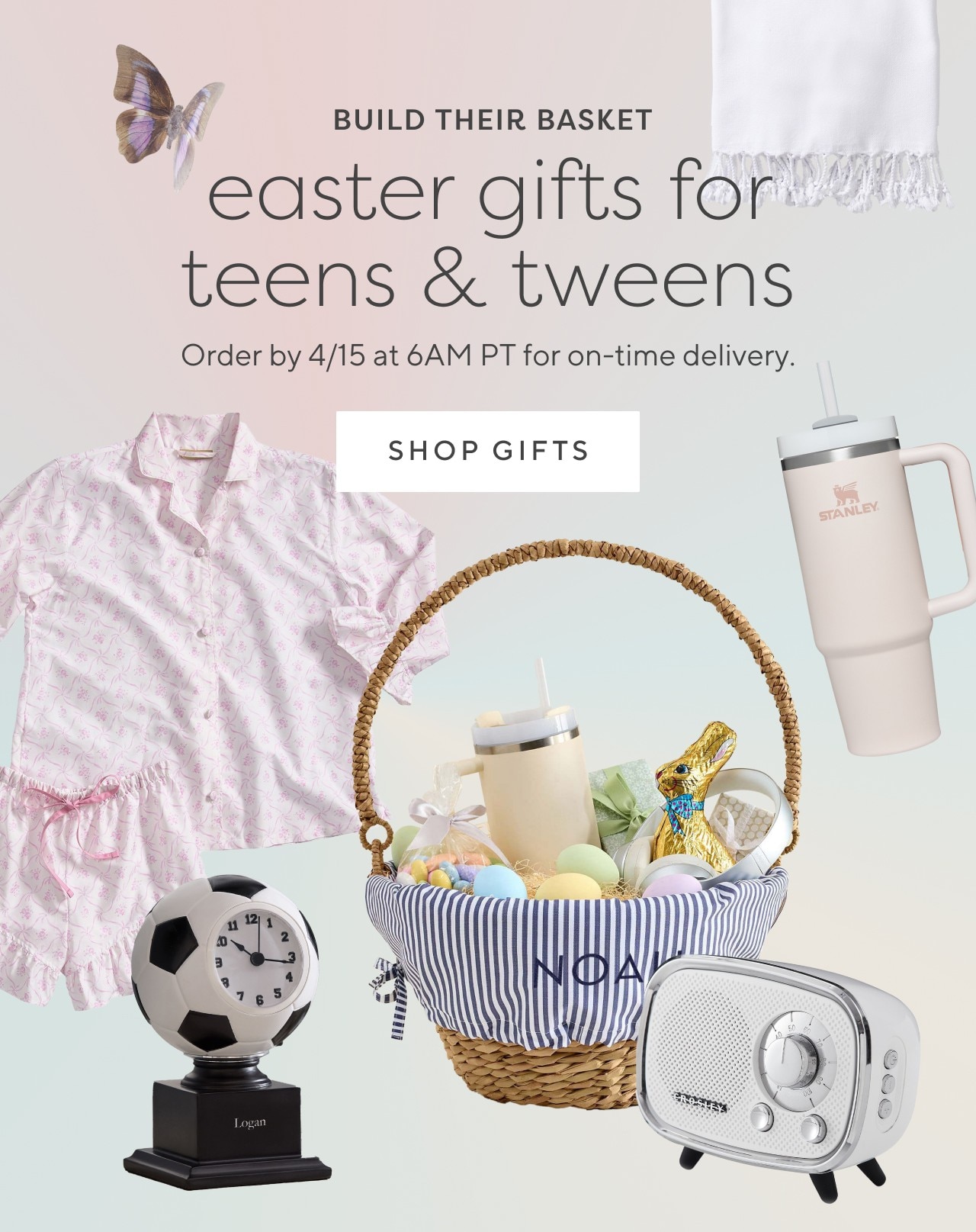 Build their basket. Easter gifts for teens and tweens. Shop gifts