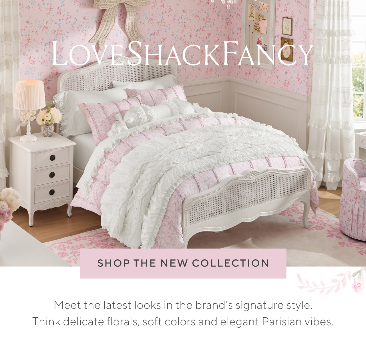 Loveshackfancy shop the new collection