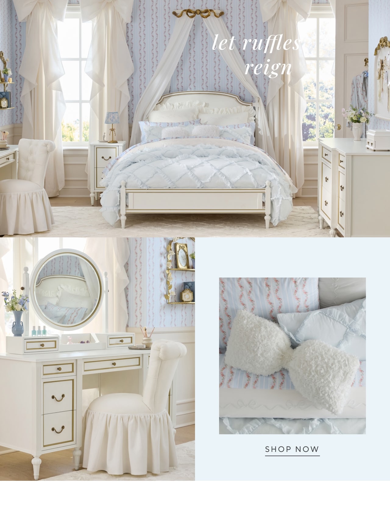 Let ruffles reign
