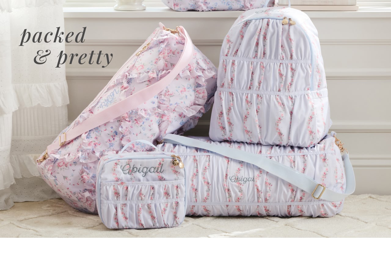 Packed and pretty