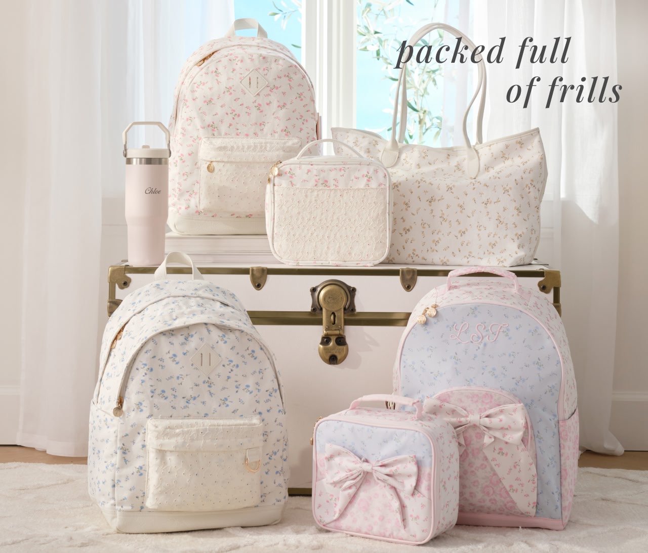 Packed full of frills