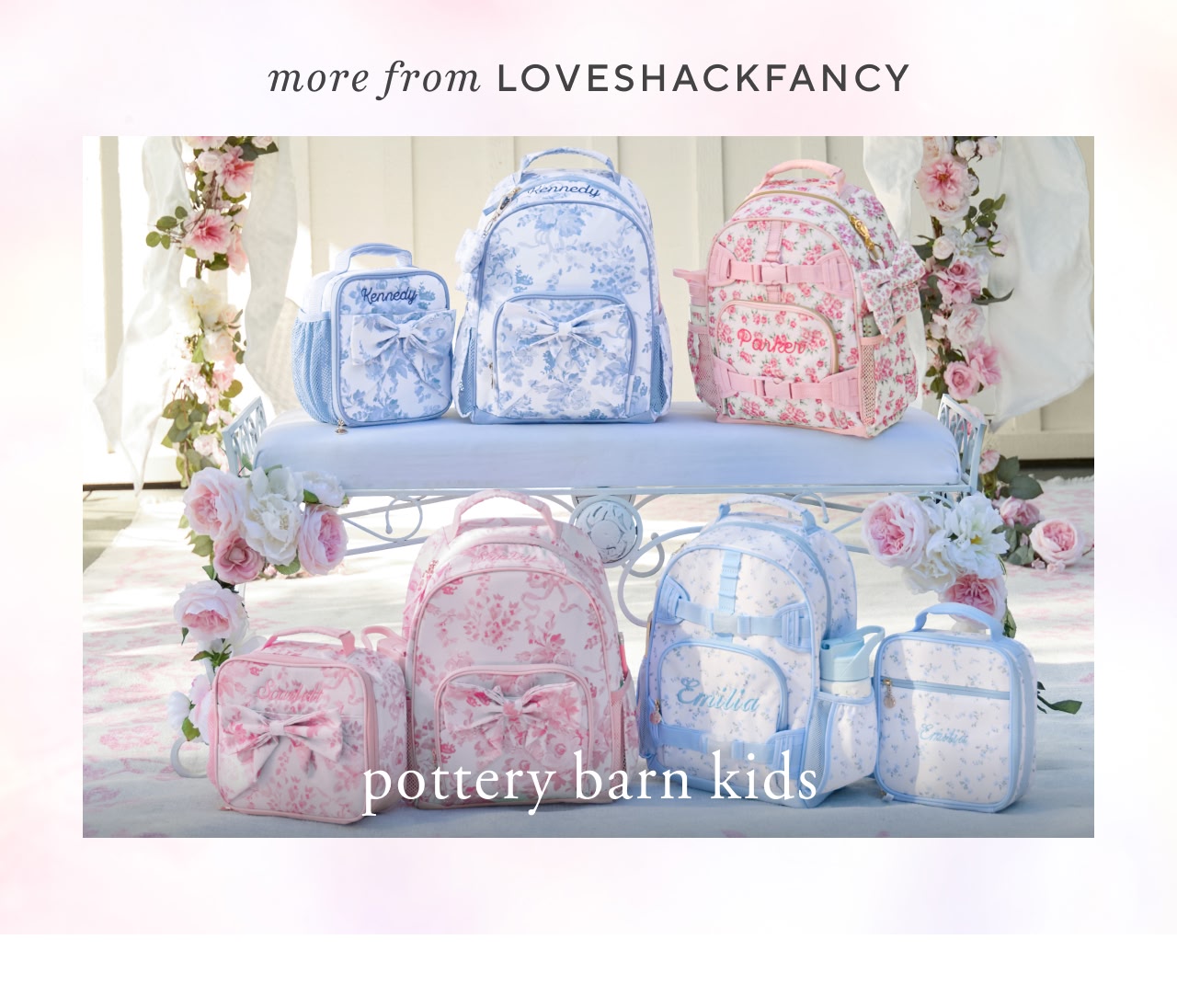 More from LSF at pottery barn kids
