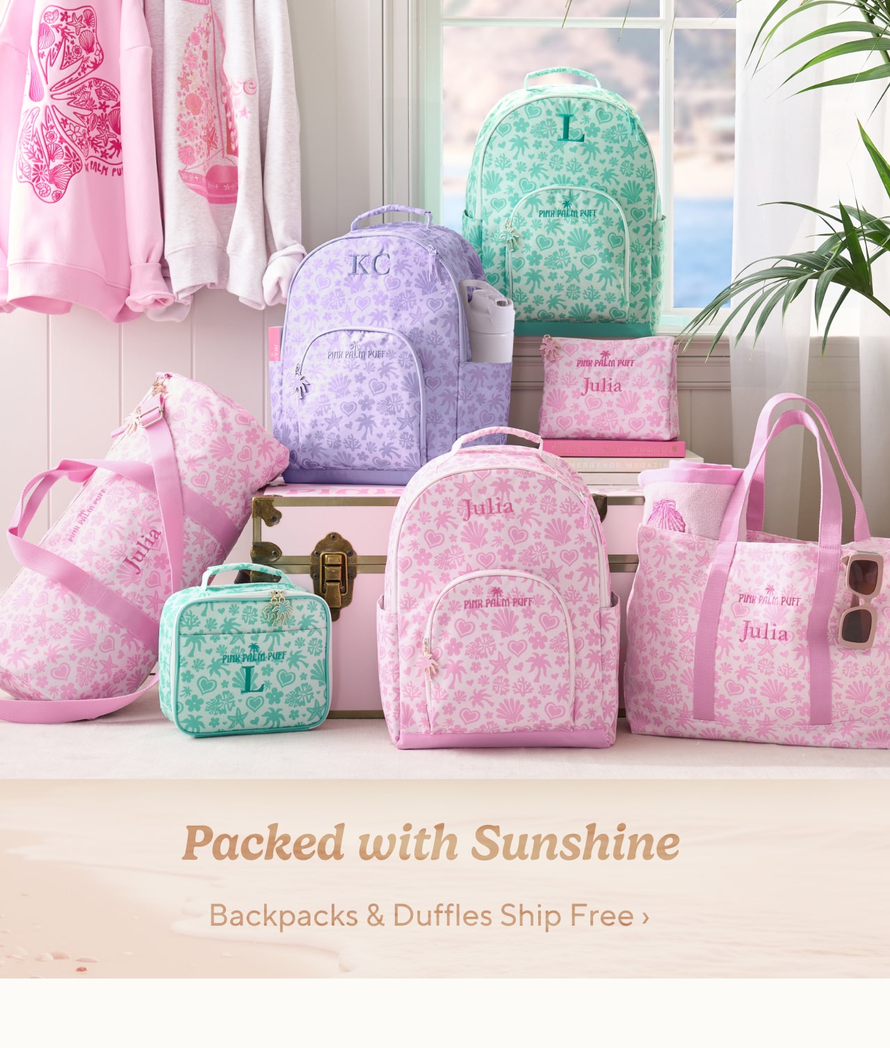 Packed with sunshine