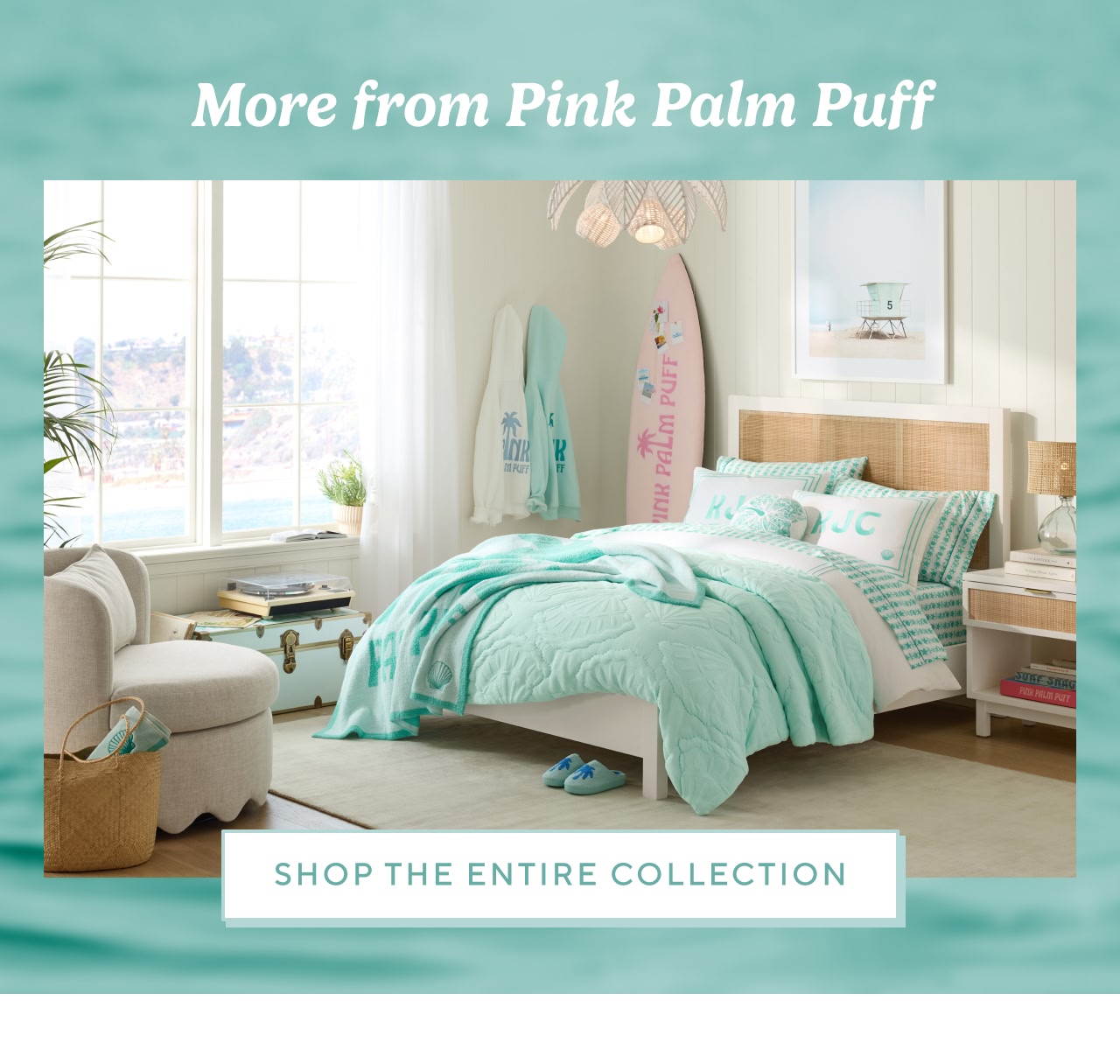 More from pink palm puff
