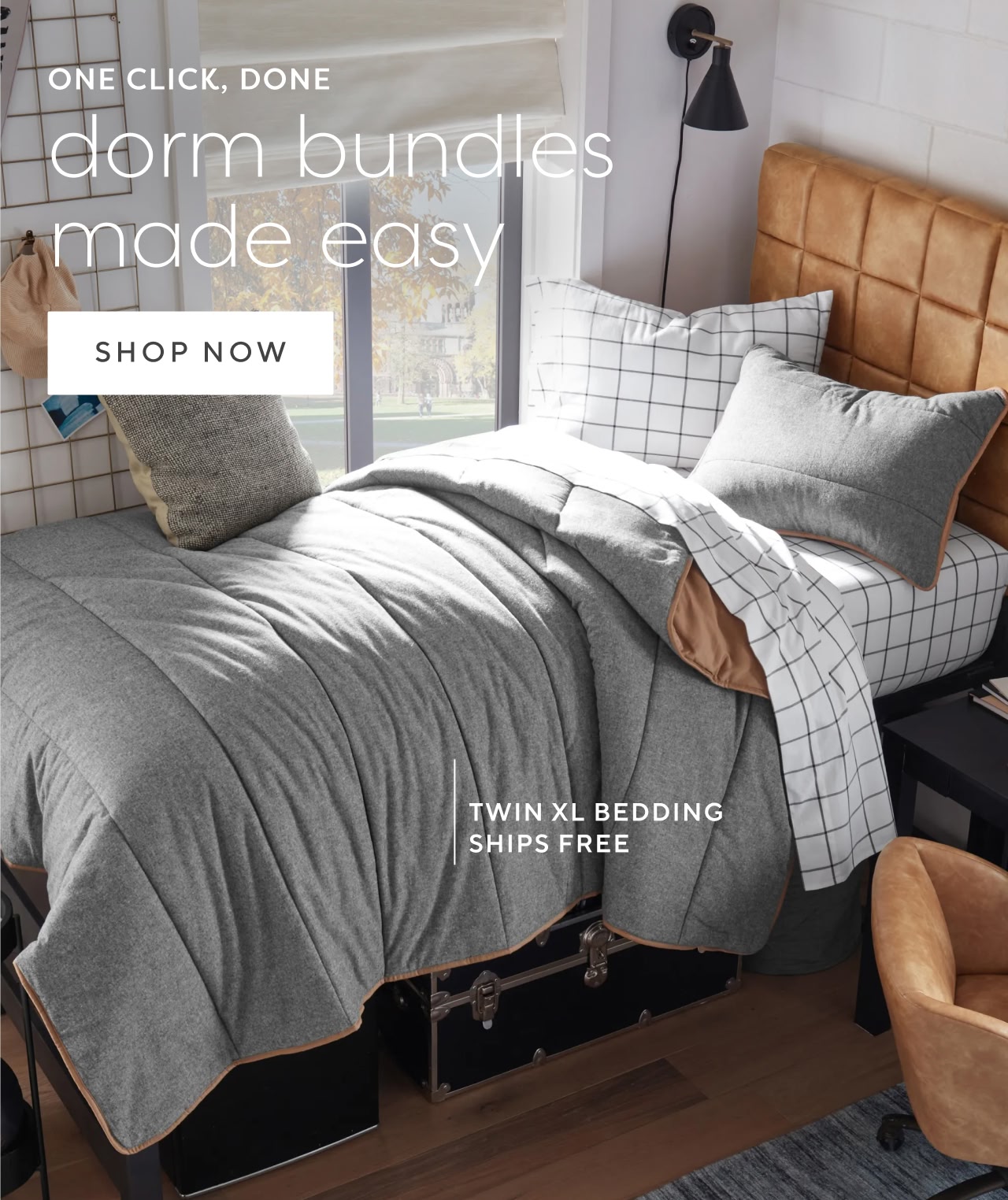 Dorm bundles made easy
