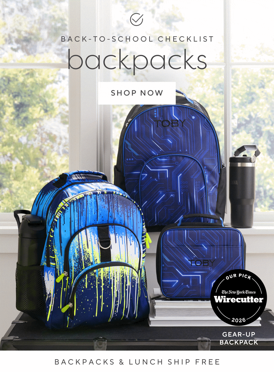 Back-to-school checklist
