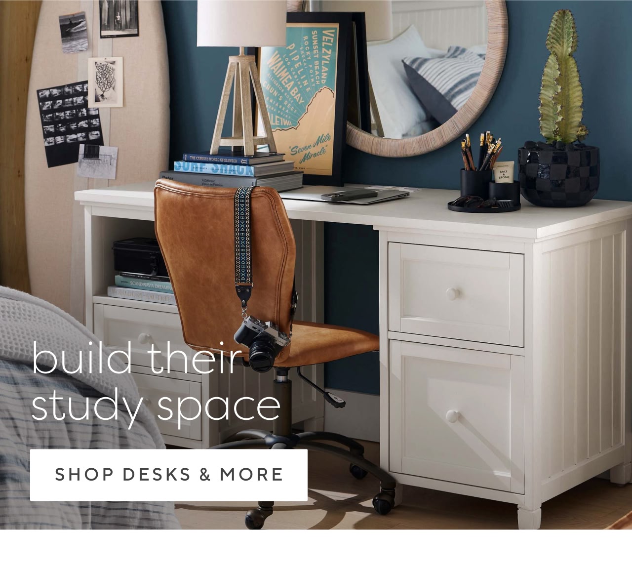 Build their study space