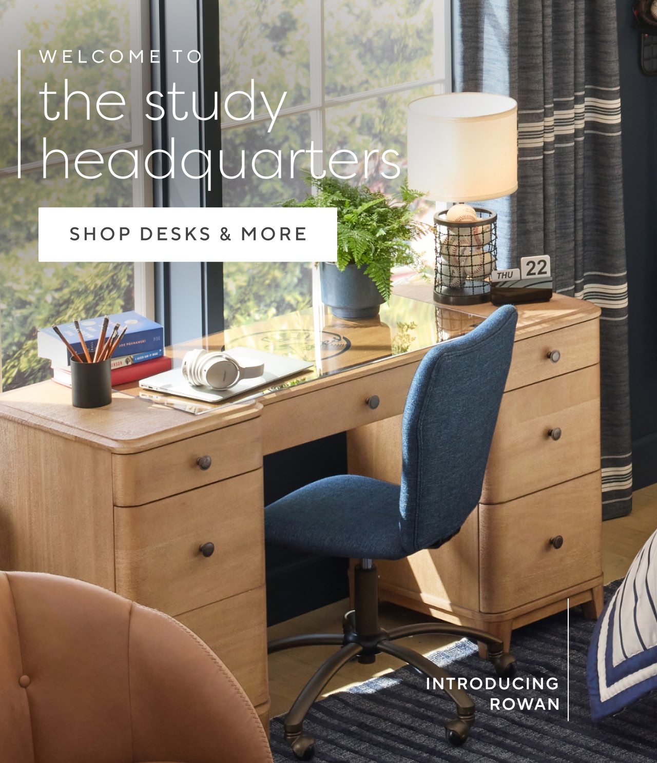 Welcome to the study headquarters