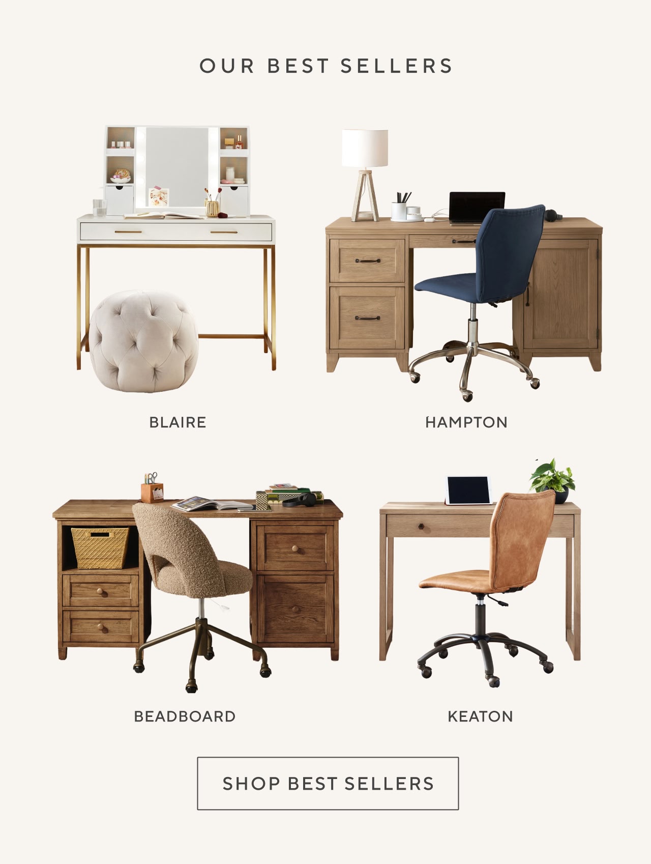 Our best sellers