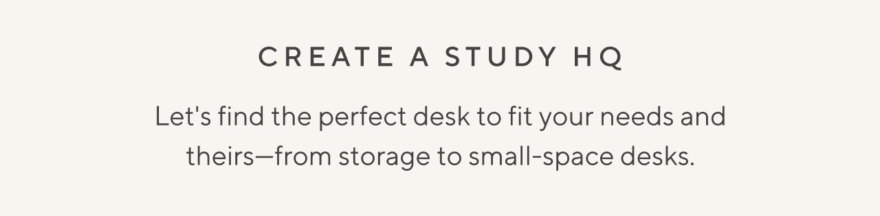 Create a study hq
