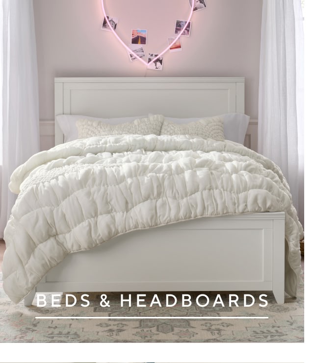 Beds and headboards