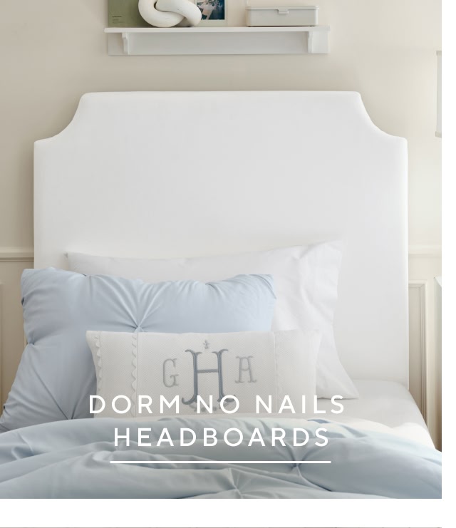 Dorm no nails headboards