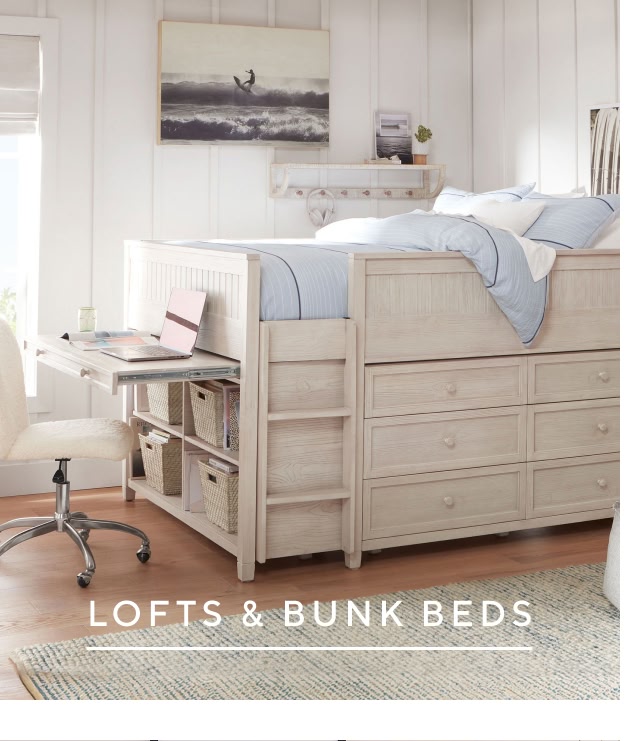 Lofts and bunk beds