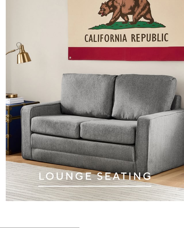 Lounge seating