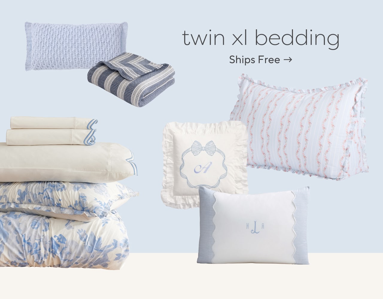 Twin xl bedding