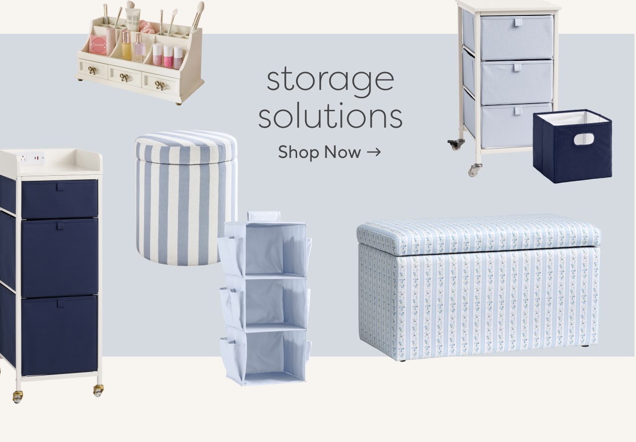 Storage solutions
