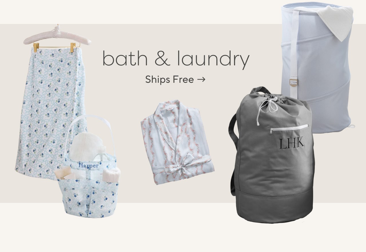 Bath and laundry
