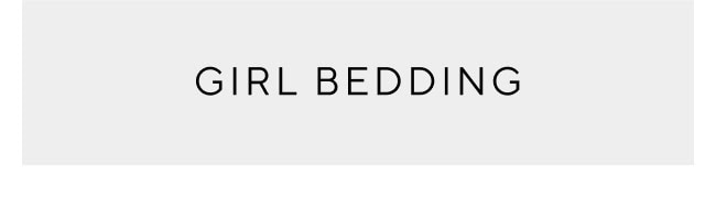 Girl bedding