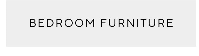 Bedroom furniture