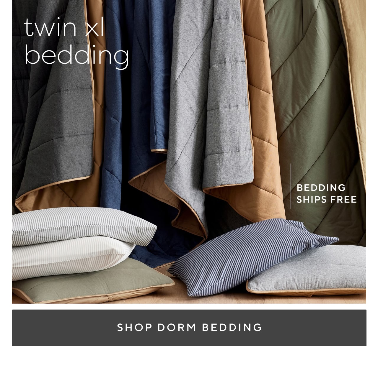 Shop dorm bedding