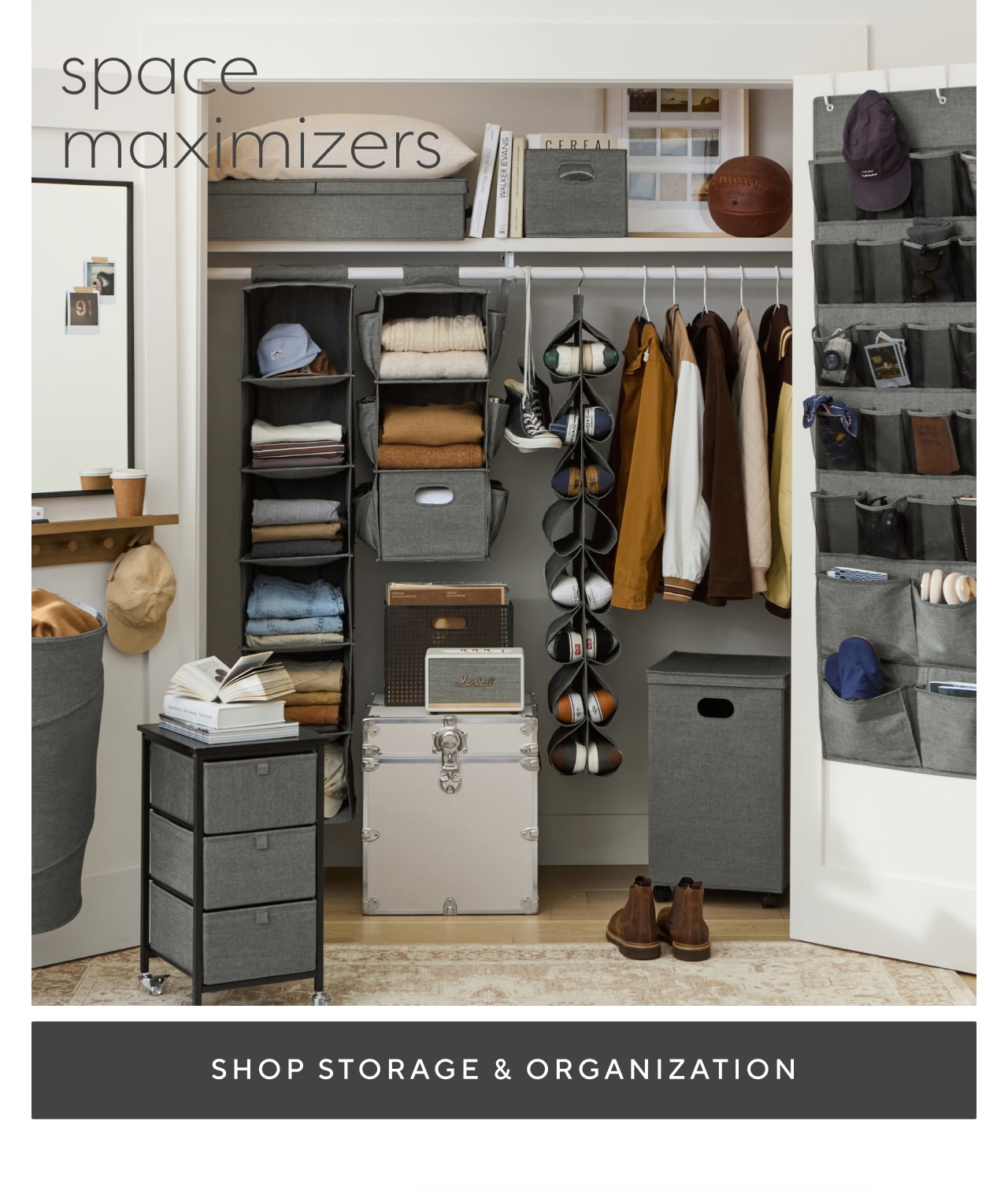 Shop storage and organization