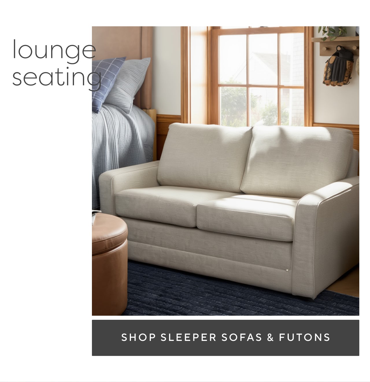 Shop sleeper sofas and futons