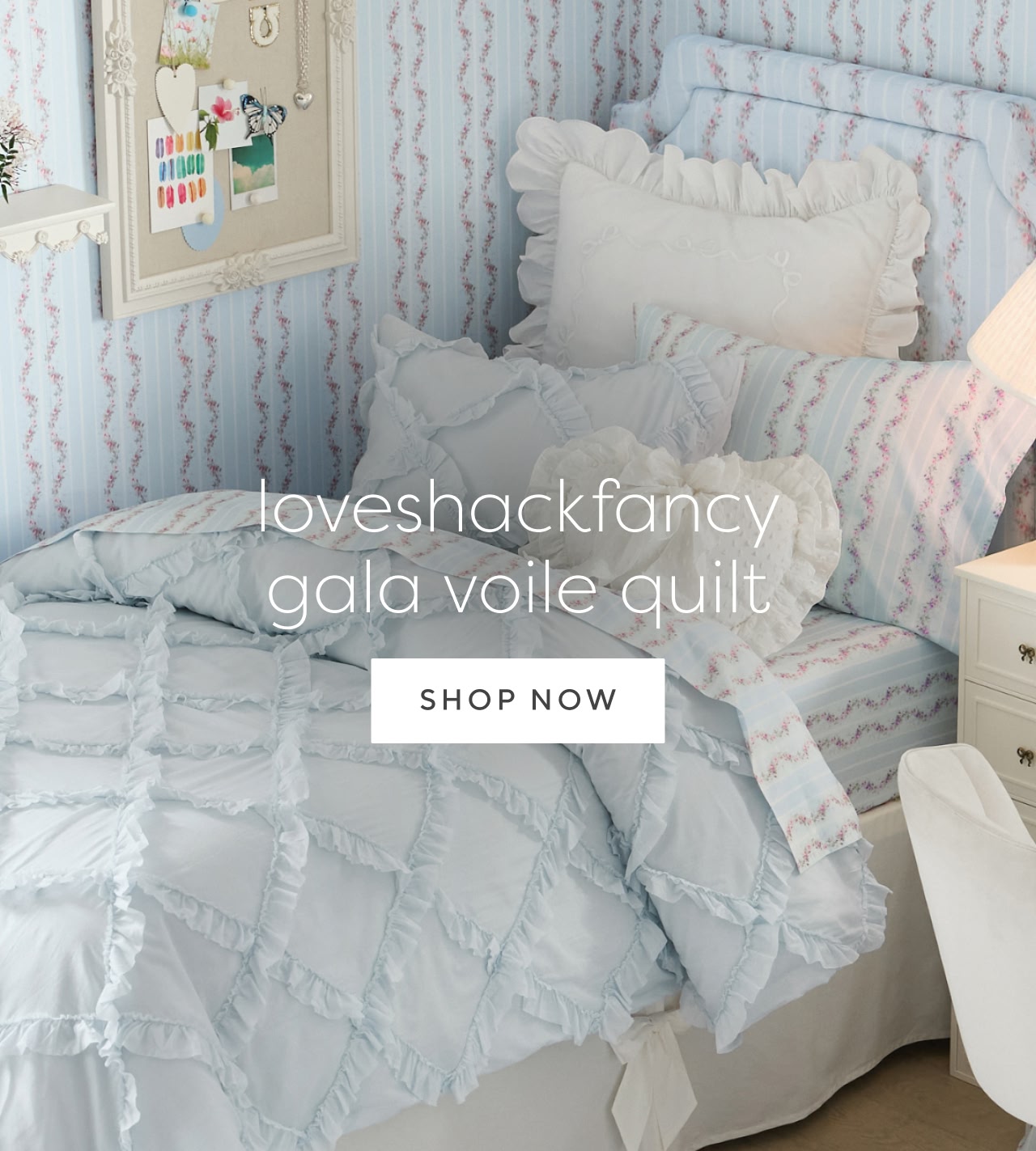 LSF gala voile quilt