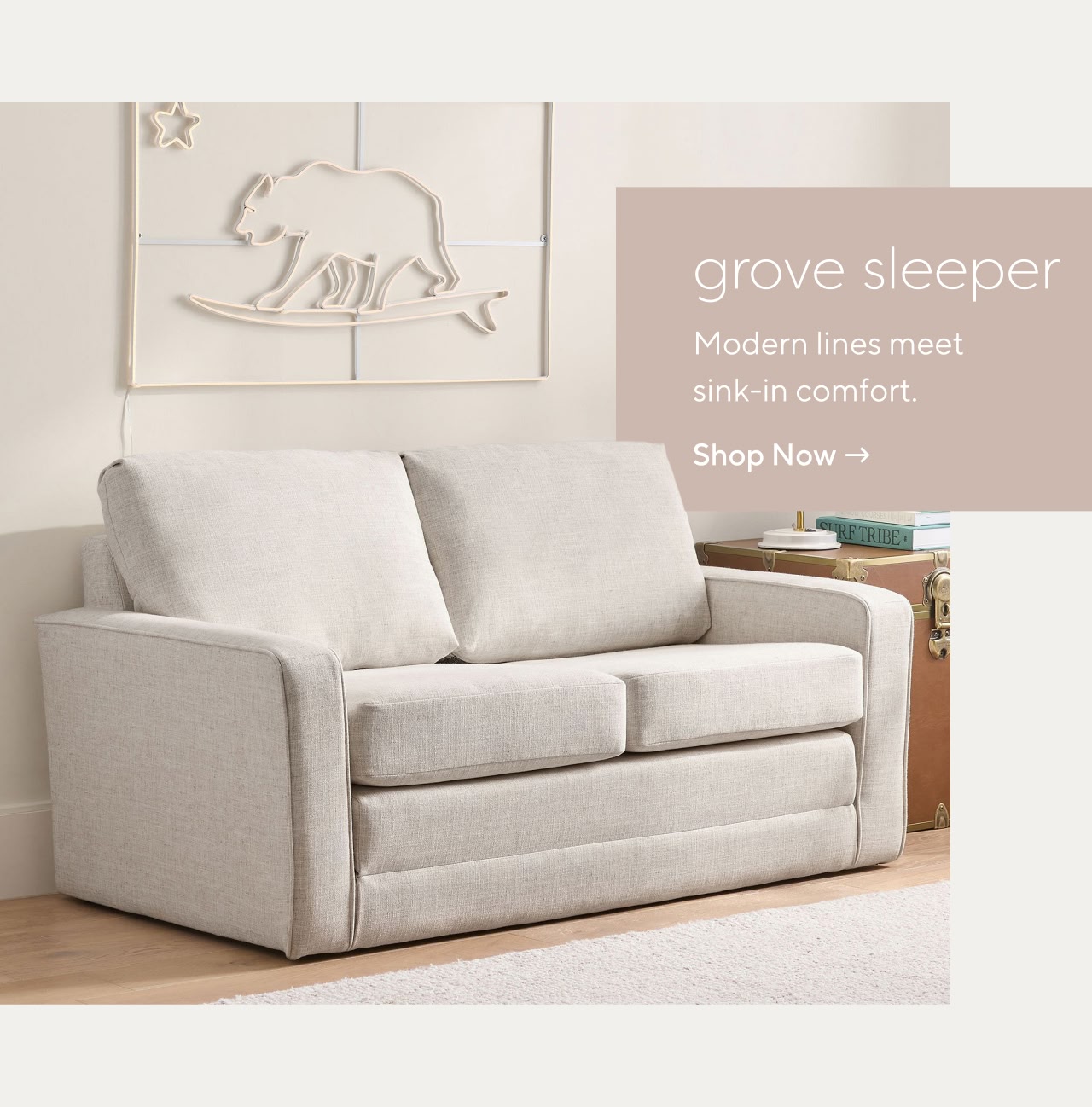Grove sleeper