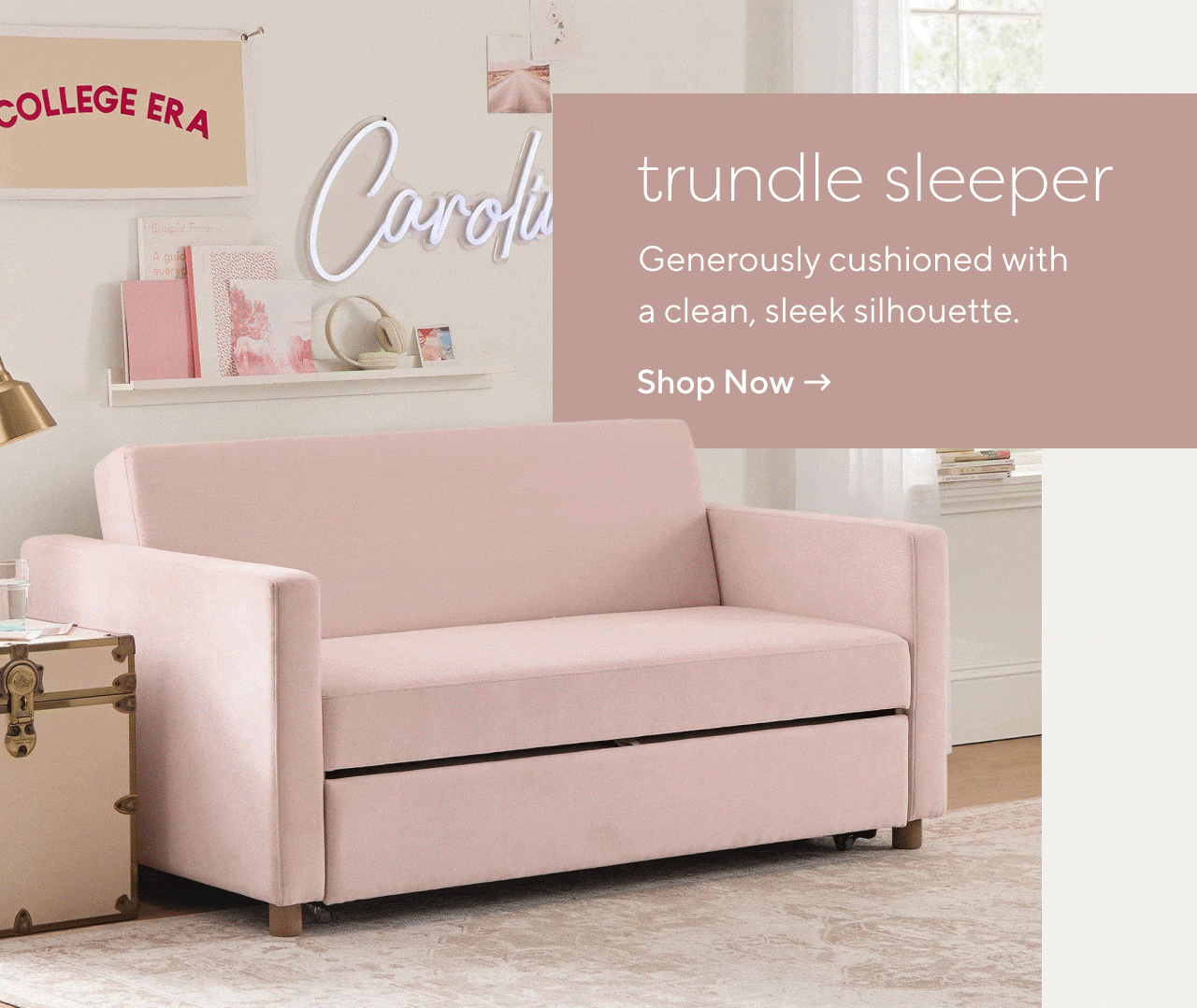 Trundle sleeper