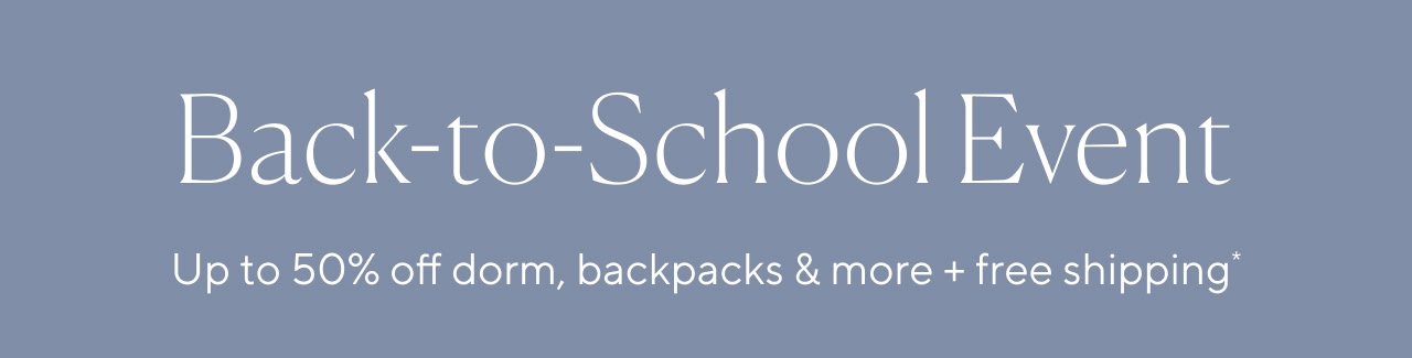 Back-to-school event