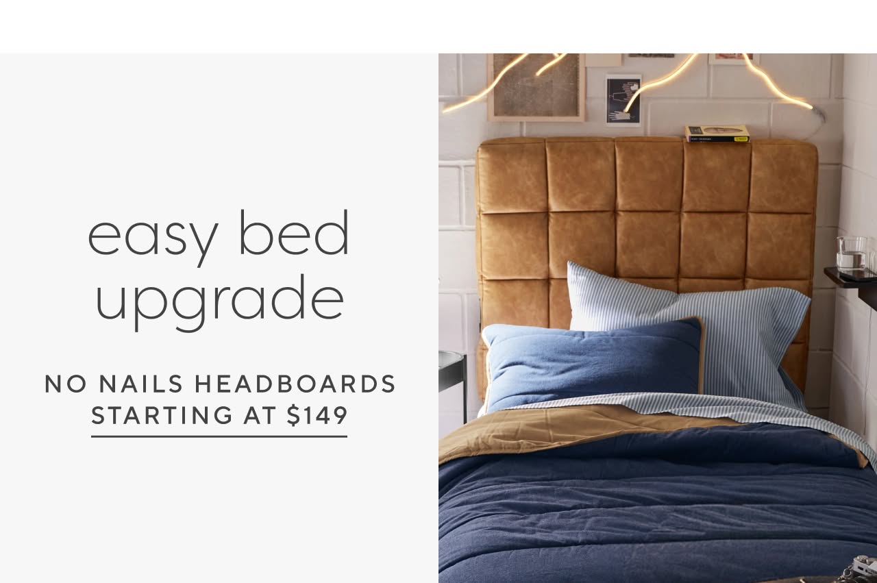 Shop no nails headboards starting at $149