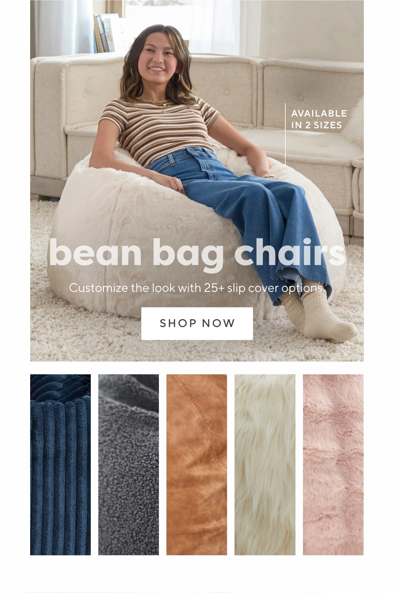 Bean bag chairs
