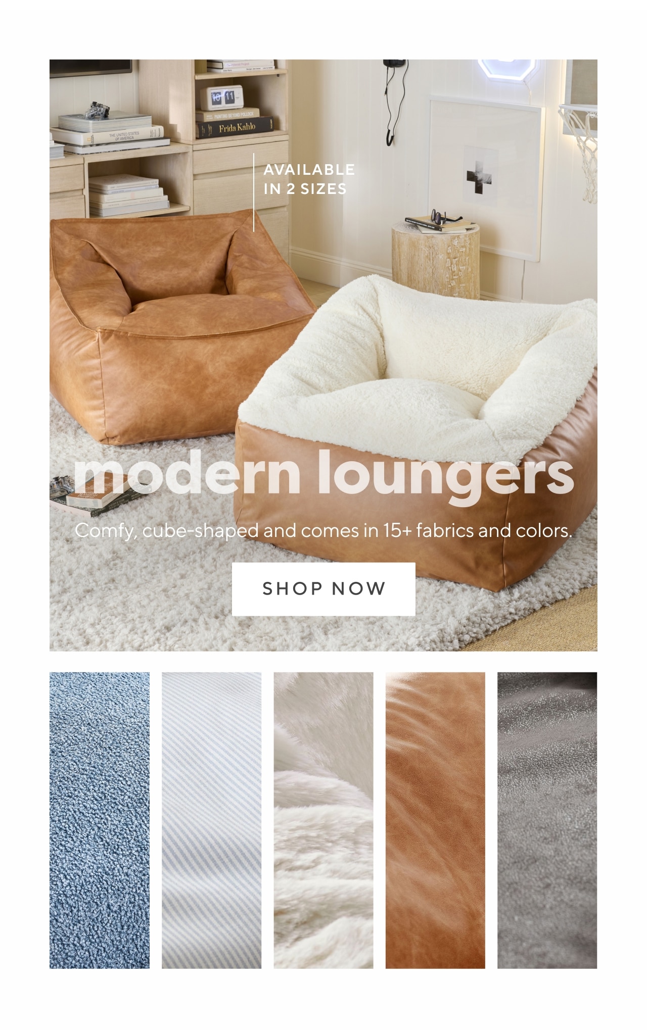 Modern loungers