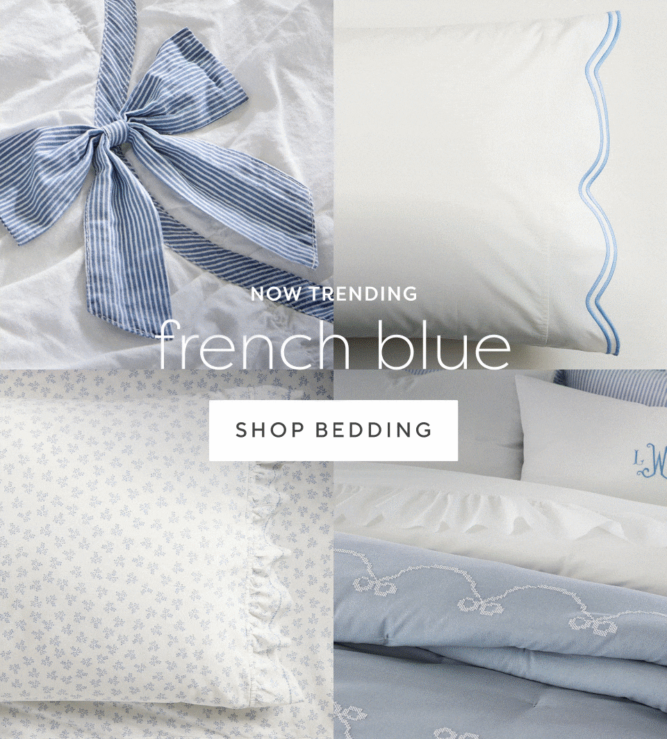 Now trending bedding