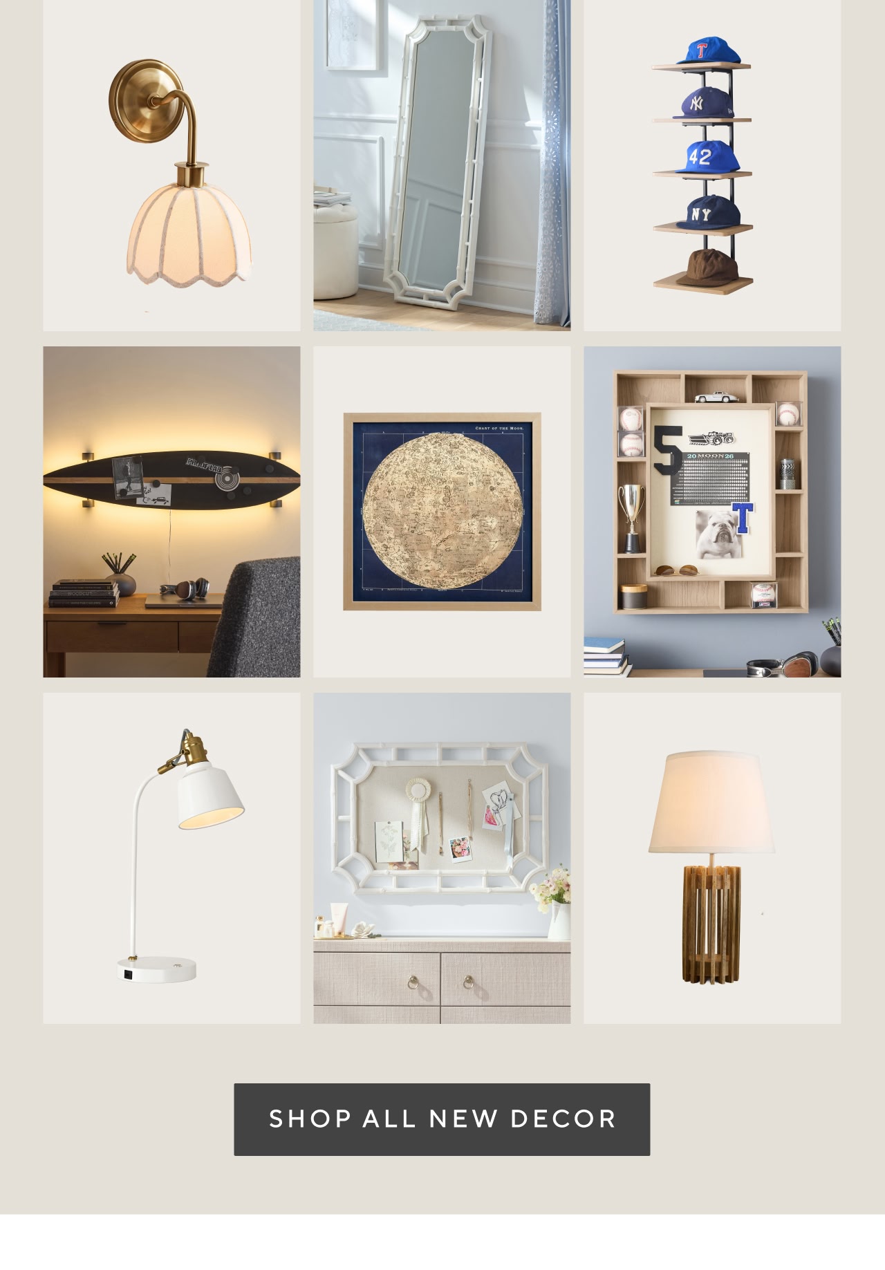 Shop all new decor