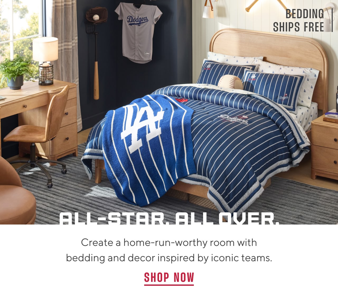 All star. All over.