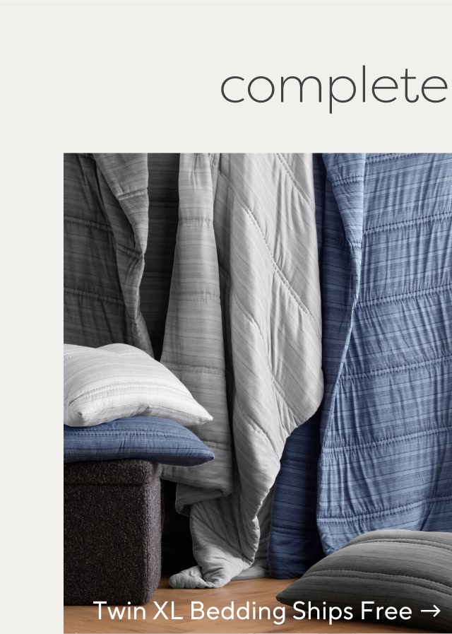 Twin xl bedding ships free