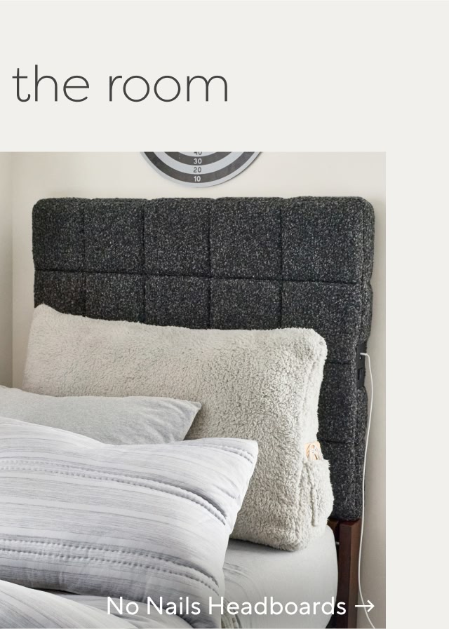 No nails headboards