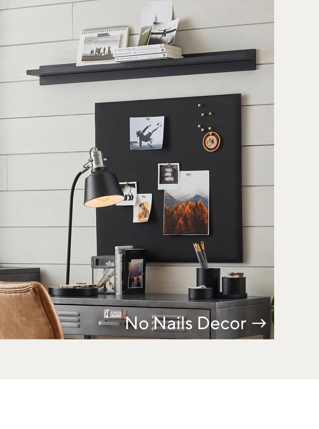 No nails decor