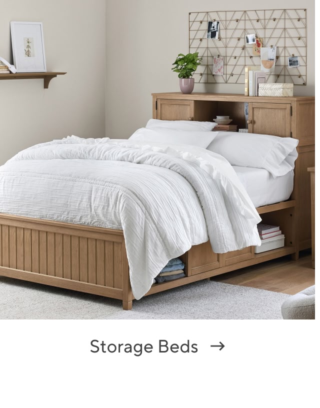 Storage beds