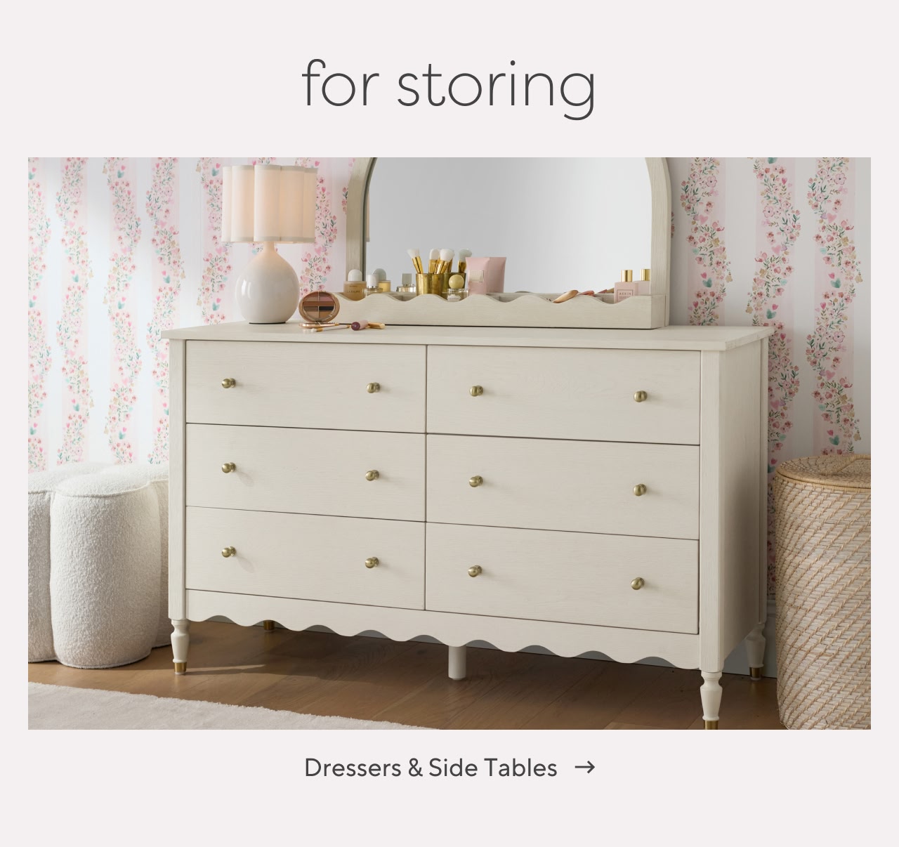 Dressers and side tables