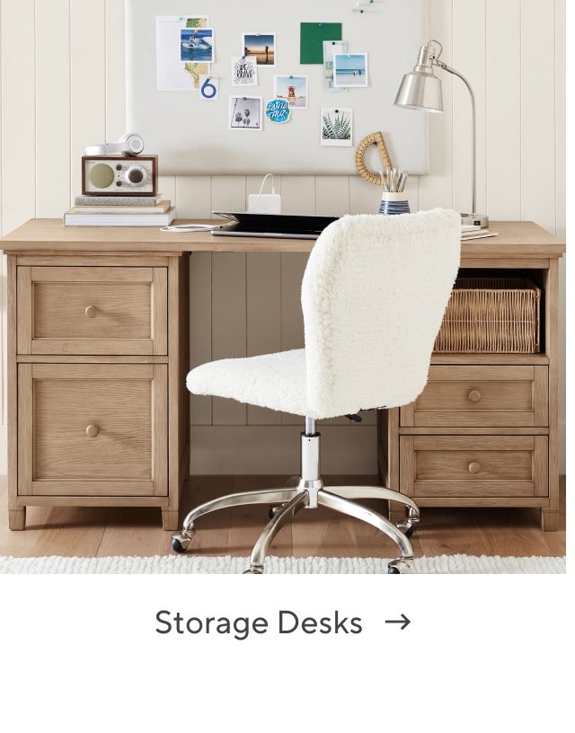 Storage desks