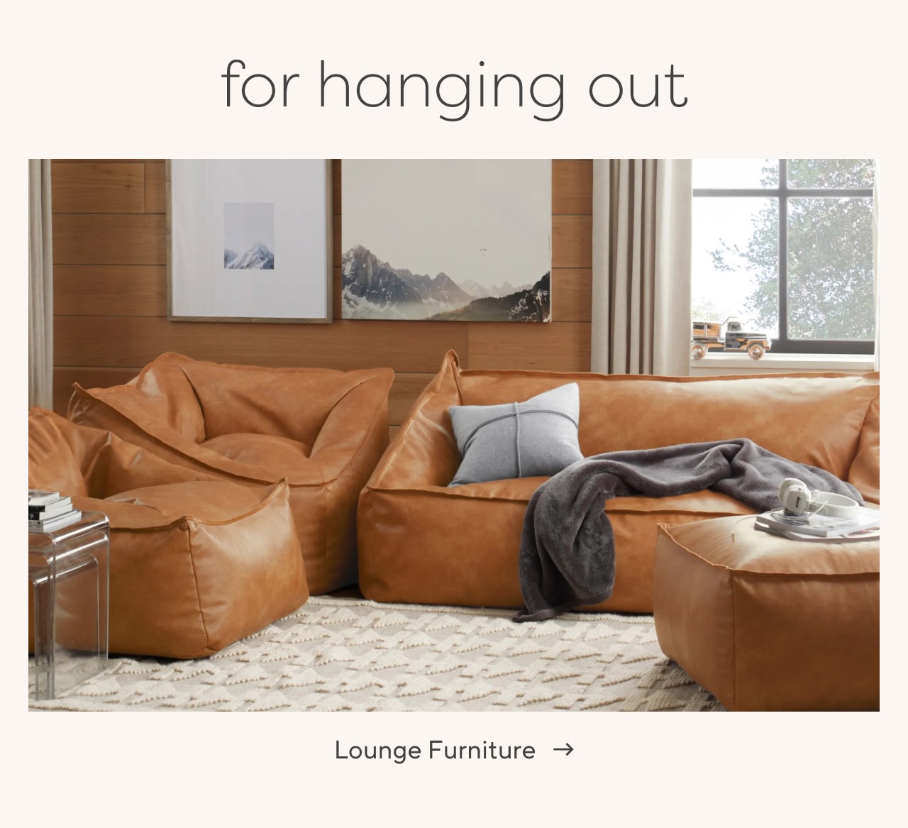 Lounge furniture